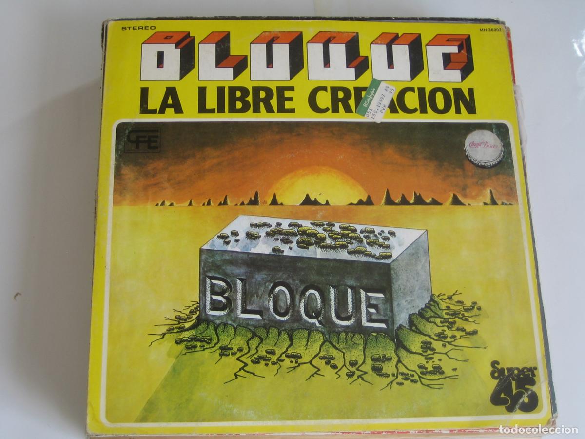 Discos de vinilo: DISCOFERTA LPS - BLOQUE - MAXI - CHAPA DISCOS