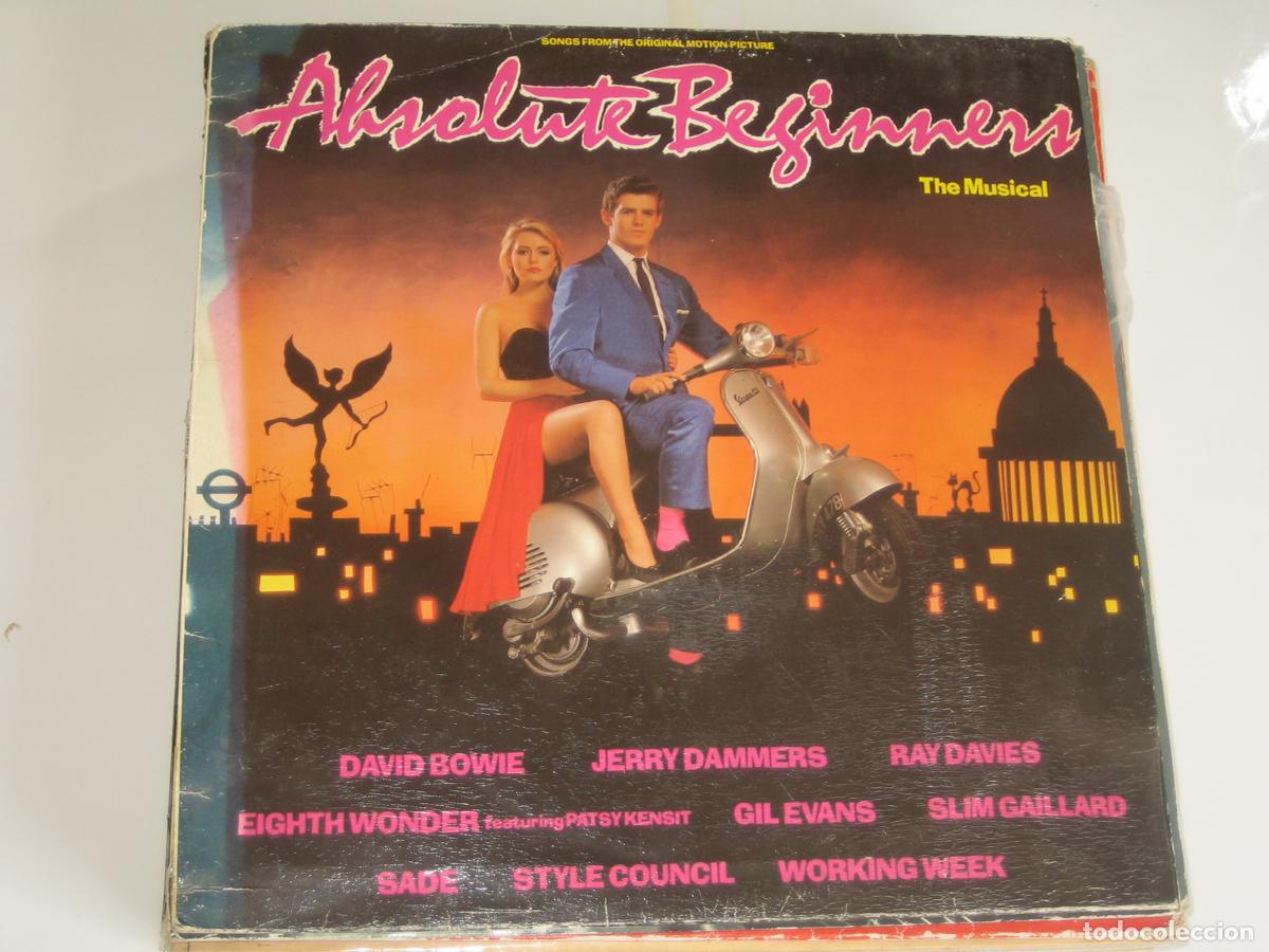 Discos de vinilo: DISCOFERTA LPS - BSO - ABSOLUTE BEGINERS