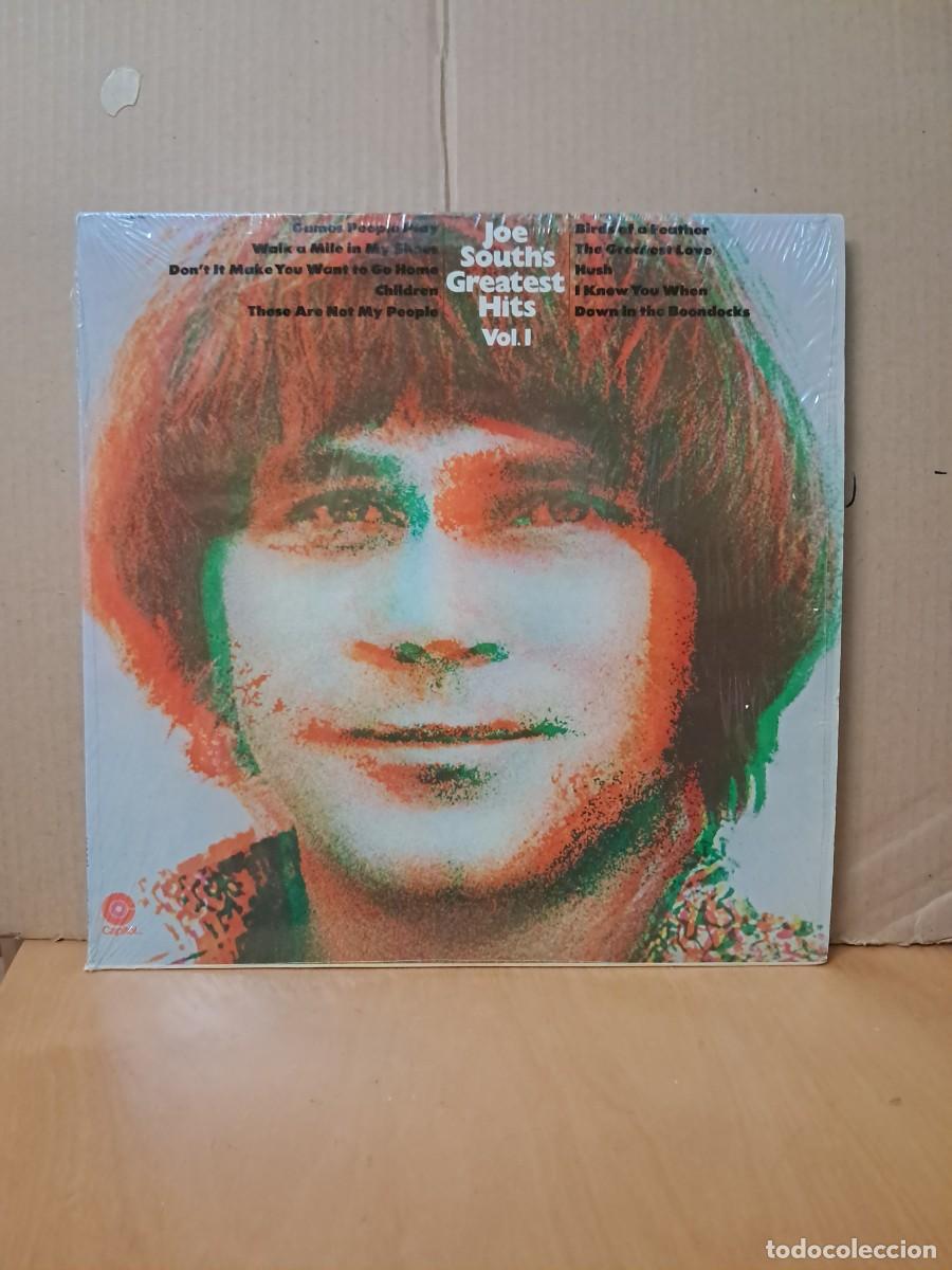 Discos de vinilo: JOE SOUTH ---- GREATEST HITS VOL.2