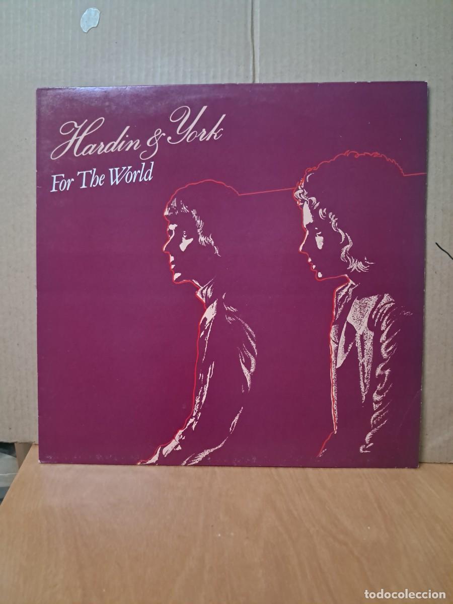 Discos de vinilo: HARDIN & YORK ----- FOR THE WORLD