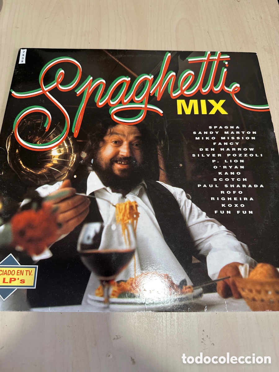 Discos de vinilo: VIN7939 spaghettie mix segunda mano