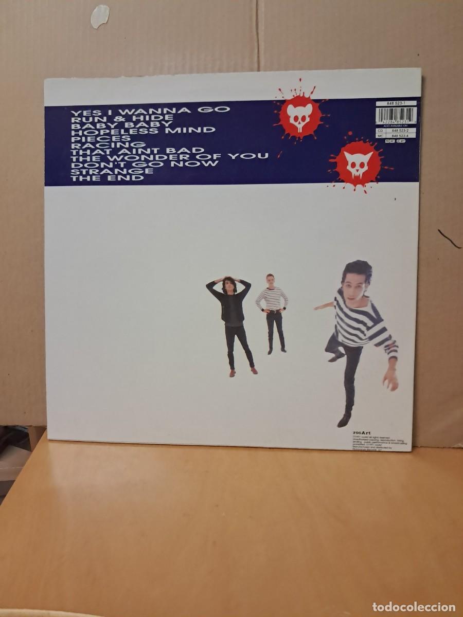 Discos de vinilo: RATCAT ----- BLIND LOVE - Foto 2