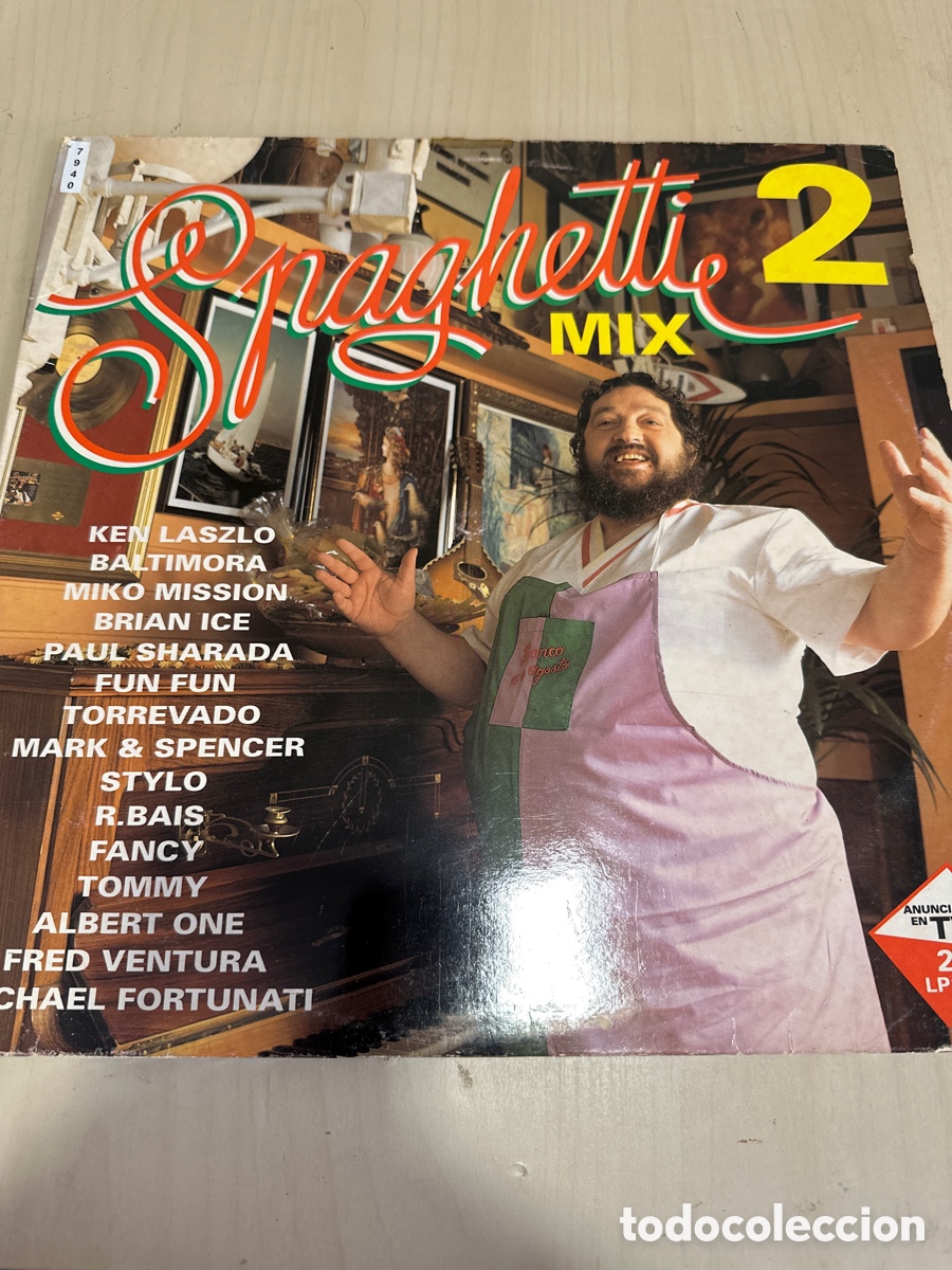 Discos de vinilo: VIN7940 spaghettie mix 2 segunda mano