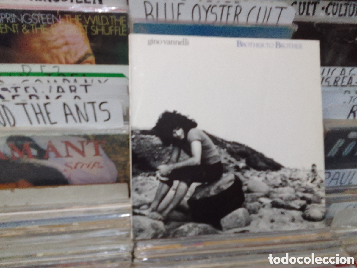 Vinyl records: Gino vannelli, brother to brother