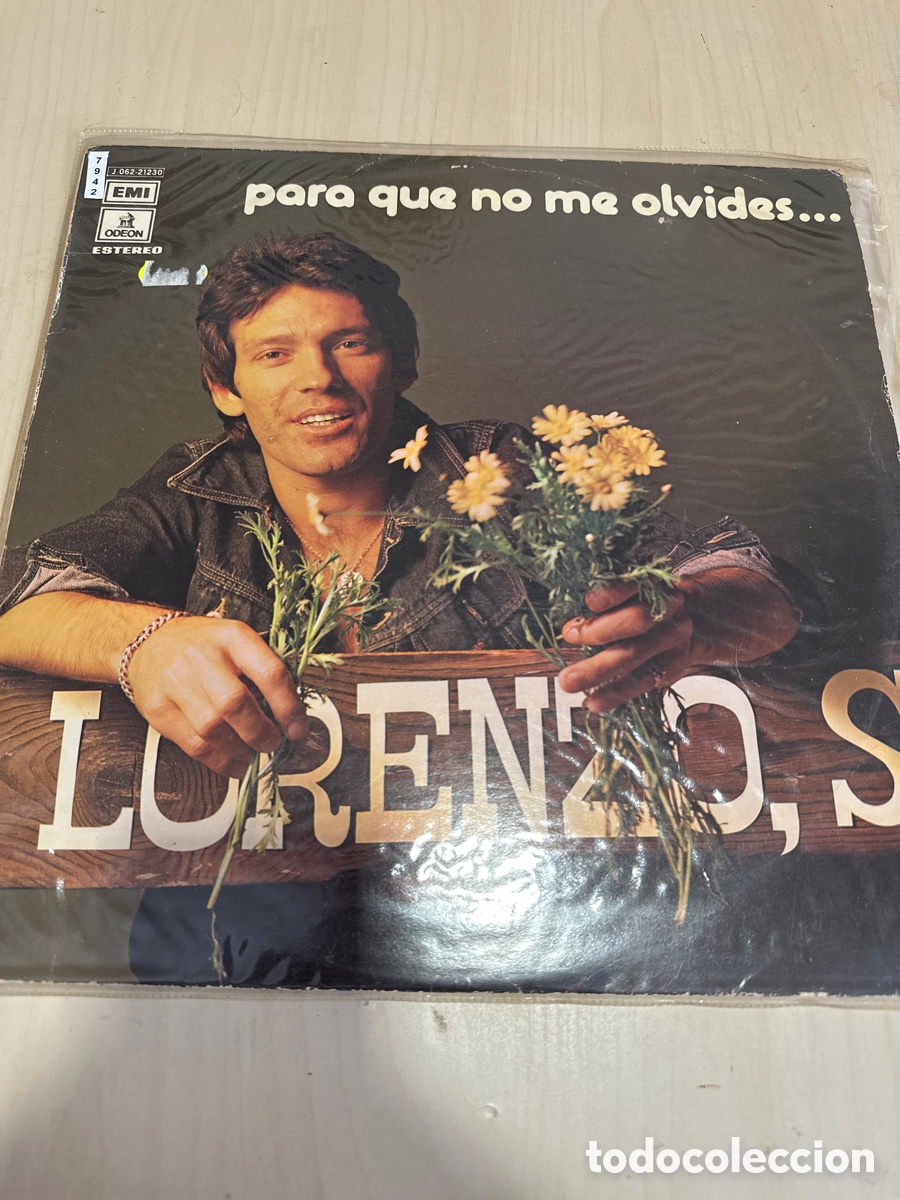 Discos de vinilo: VIN7942 para que no me olvides Lorenzo ,s segunda mano