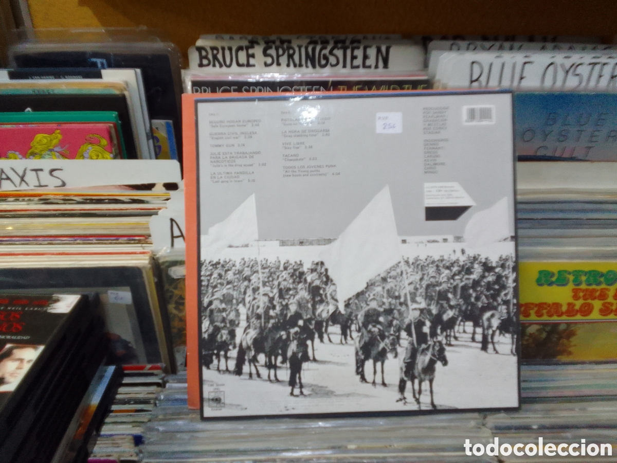 Discos de vinilo: The clash,give,em enough rope - Foto 2