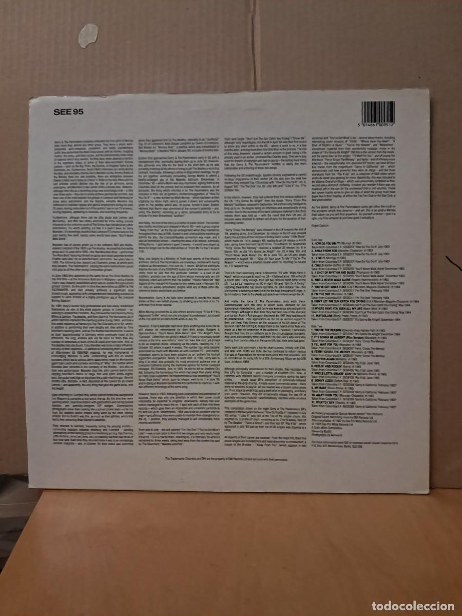 Discos de vinilo: GERRY AND THE PACEMAKERS ---- THE EP COLLECTION