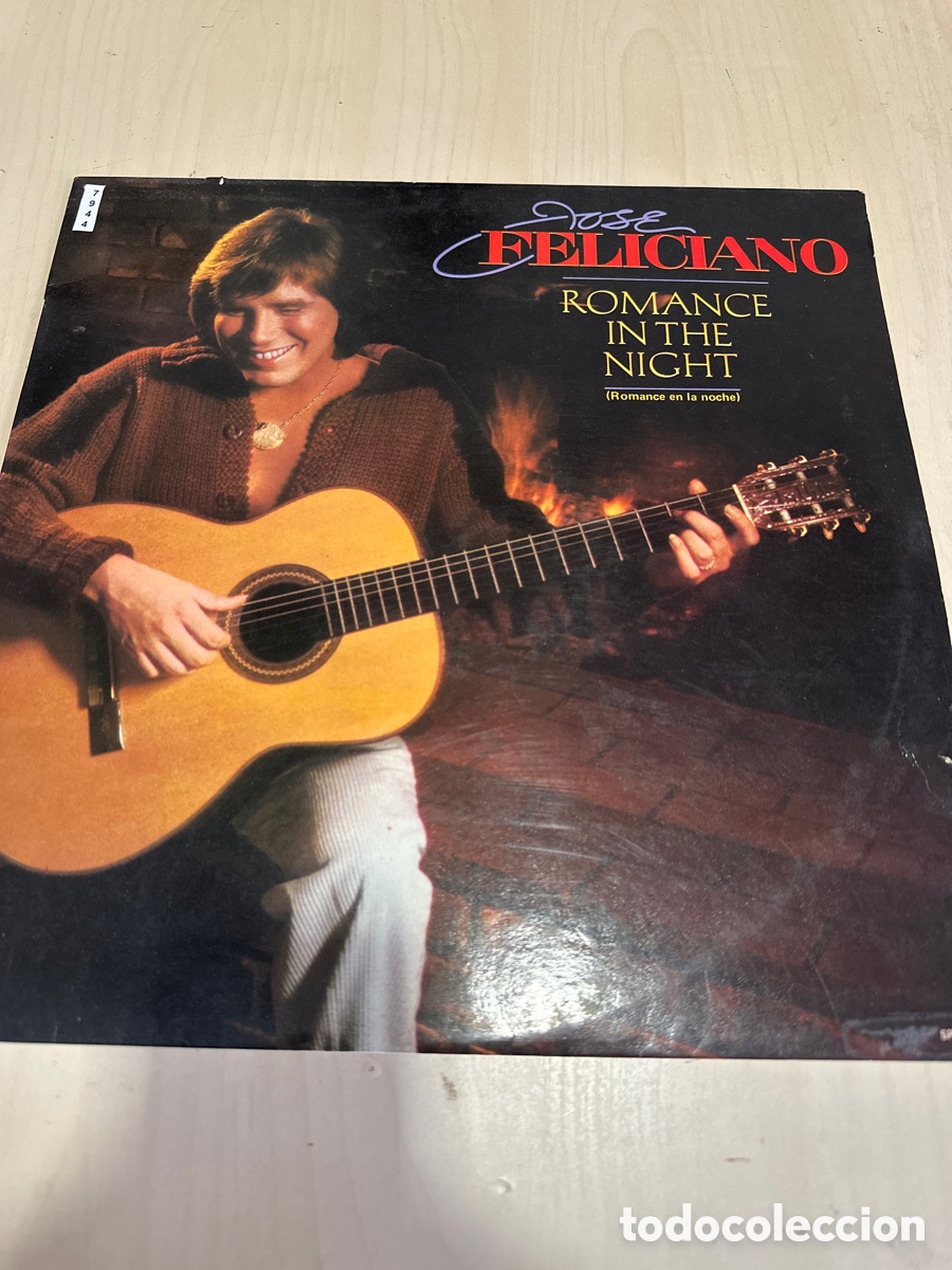 Discos de vinilo: VIN7944 Jos&eacute; Feliciano romance in the night segunda mano