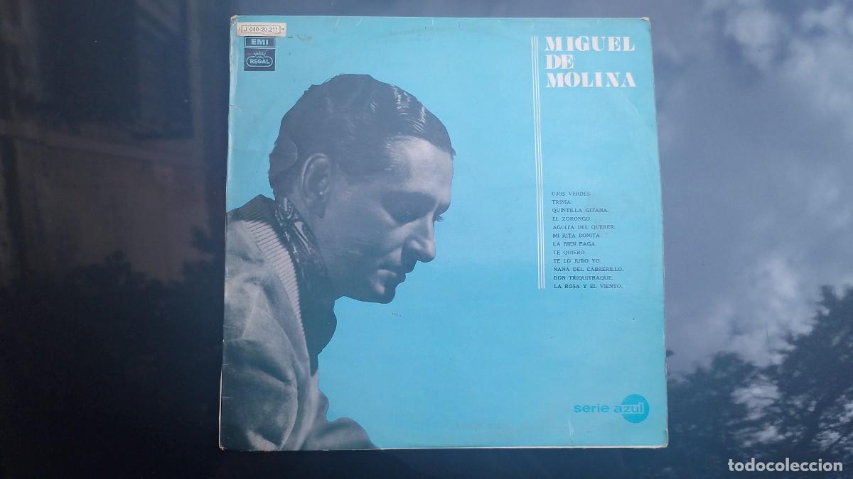 Discos de vinilo: Miguel de Molina &ndash; Miguel de Molina &ndash; Regal J 048-20.211 &ndash; LP