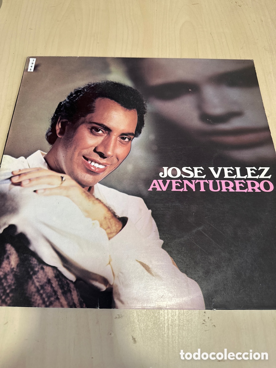Discos de vinilo: VIN7945 Jos&eacute; V&eacute;lez aventurero segunda mano