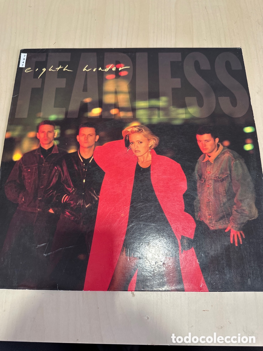 Discos de vinilo: VIN7947 fearless eighth wonder segunda mano