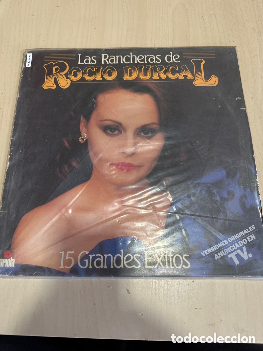 Discos de vinilo: VIN7949 las rancheras de rocio durcal segunda mano