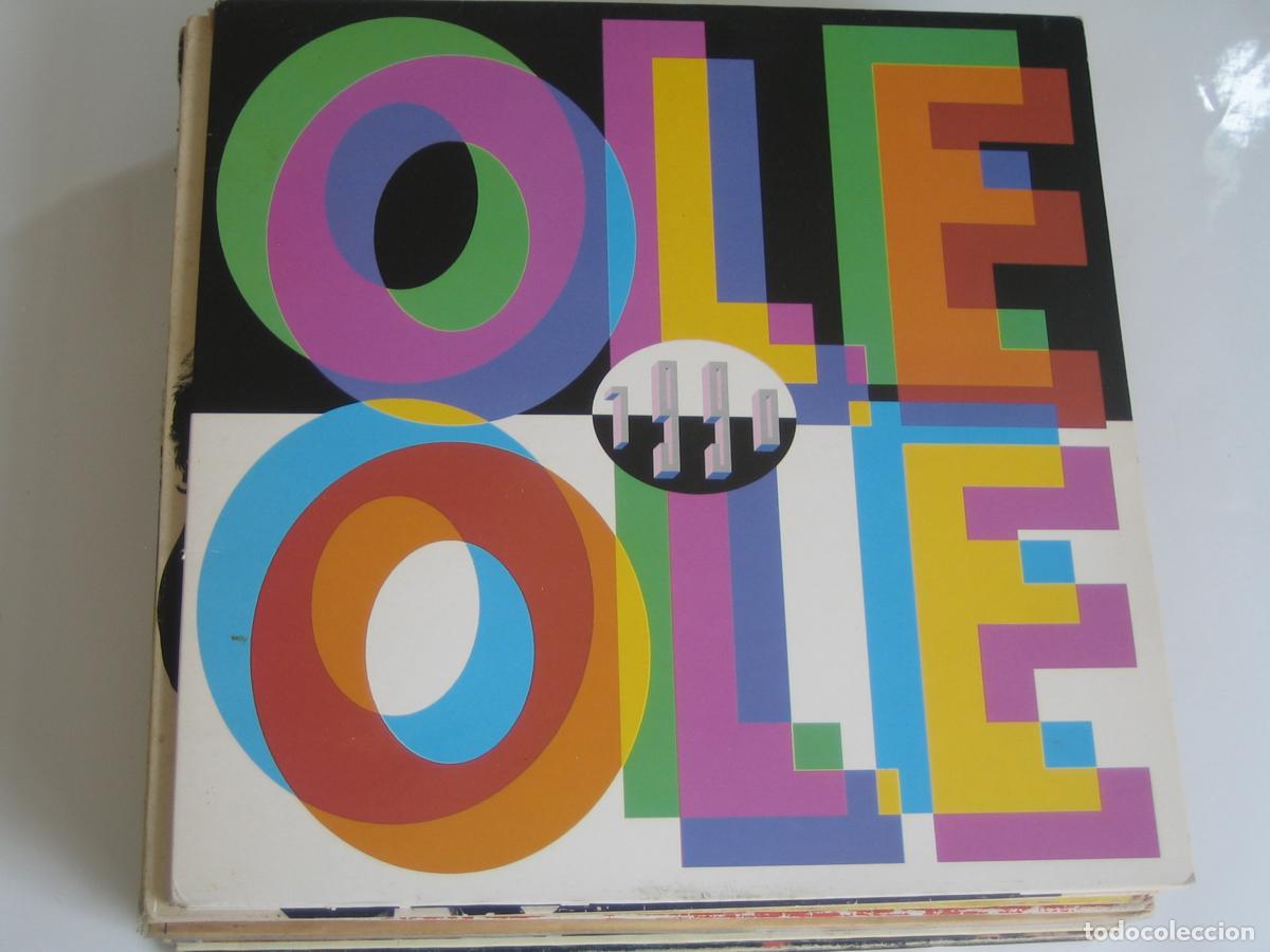 Discos de vinilo: DISCOFERTA LPS - OLE OLE - CARPETA DOBLE - MUY NUEVO