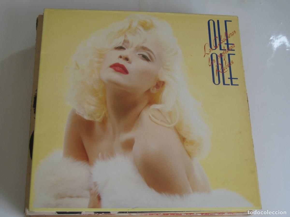 Discos de vinilo: DISCOFERTA LPS - OLE OLE - CARPETA DOBLE - MUY NUEVO