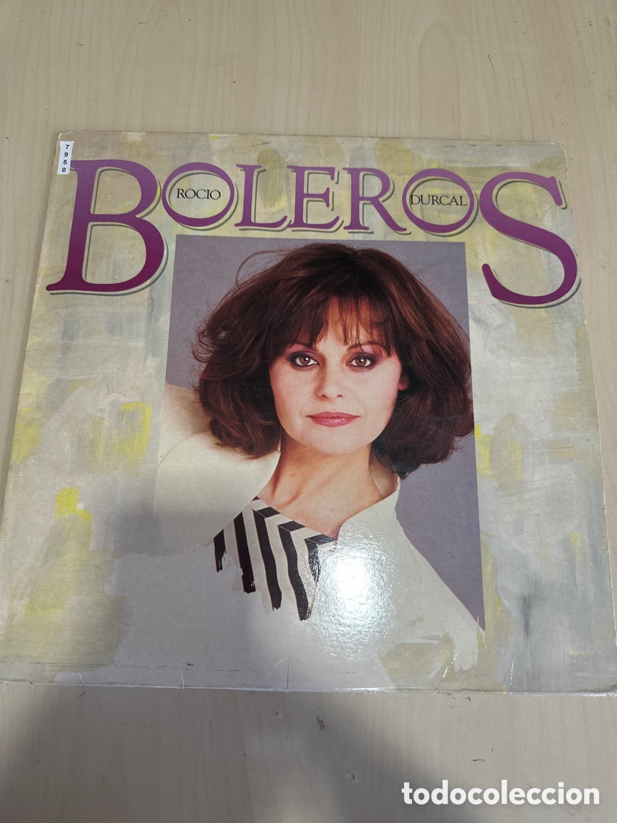 Discos de vinilo: VIN7950 rocio durcal boleros segunda mano