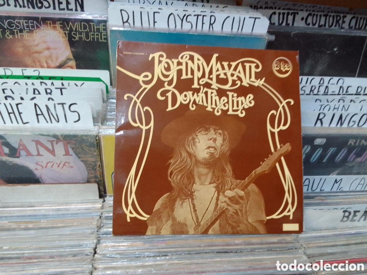 Discos de vinilo: John mayall,down the line - Foto 1