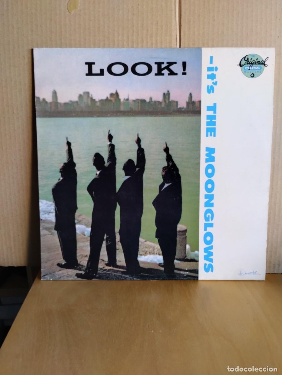 Discos de vinilo: THE MOONGLOWS ----- LOOK ! IT&acute;S THE MOONGLOWS - Foto 1