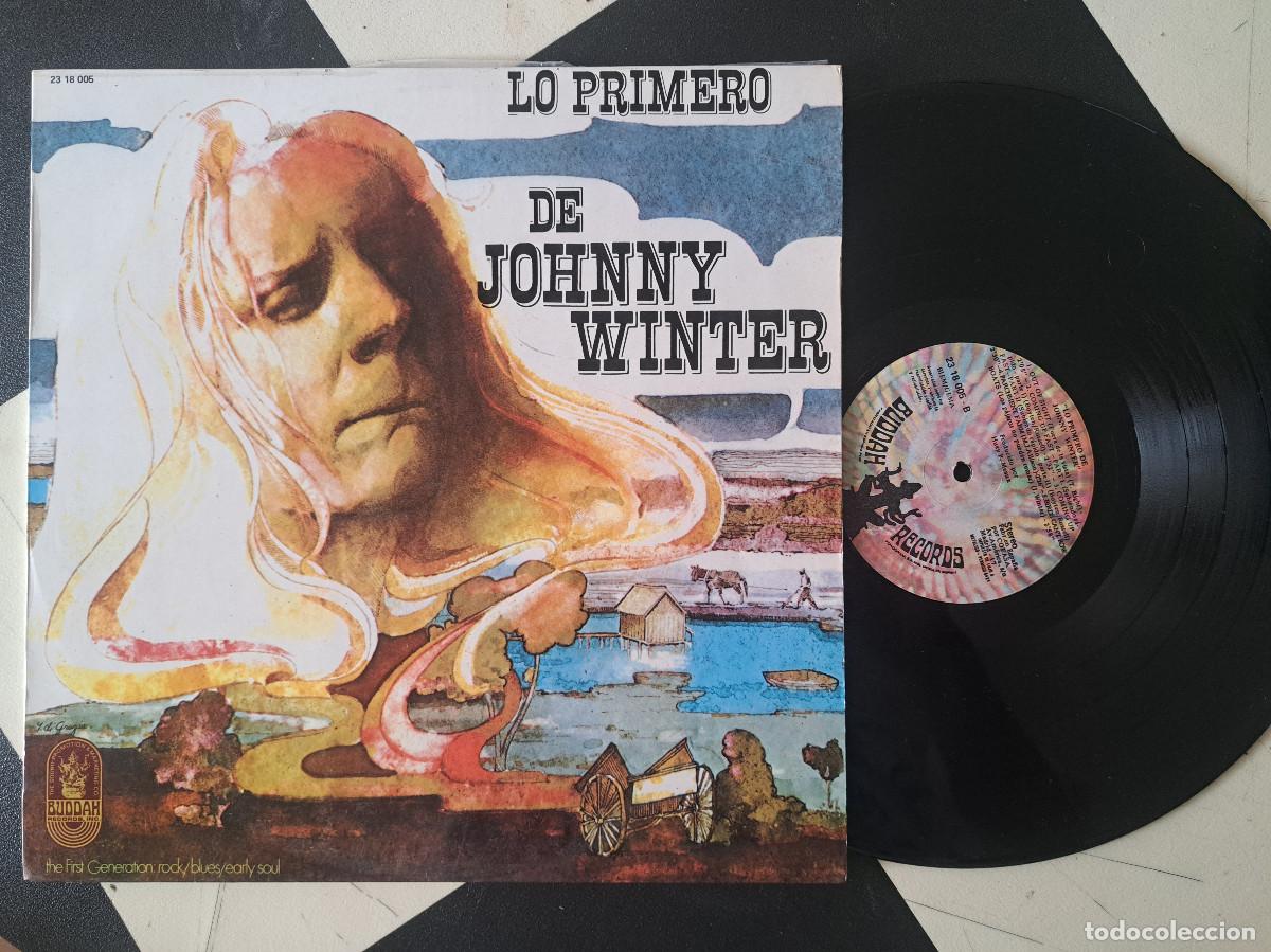 Discos de vinilo: LP Johnny Winter - Lo Primero De Johnny Winter NM/VG+