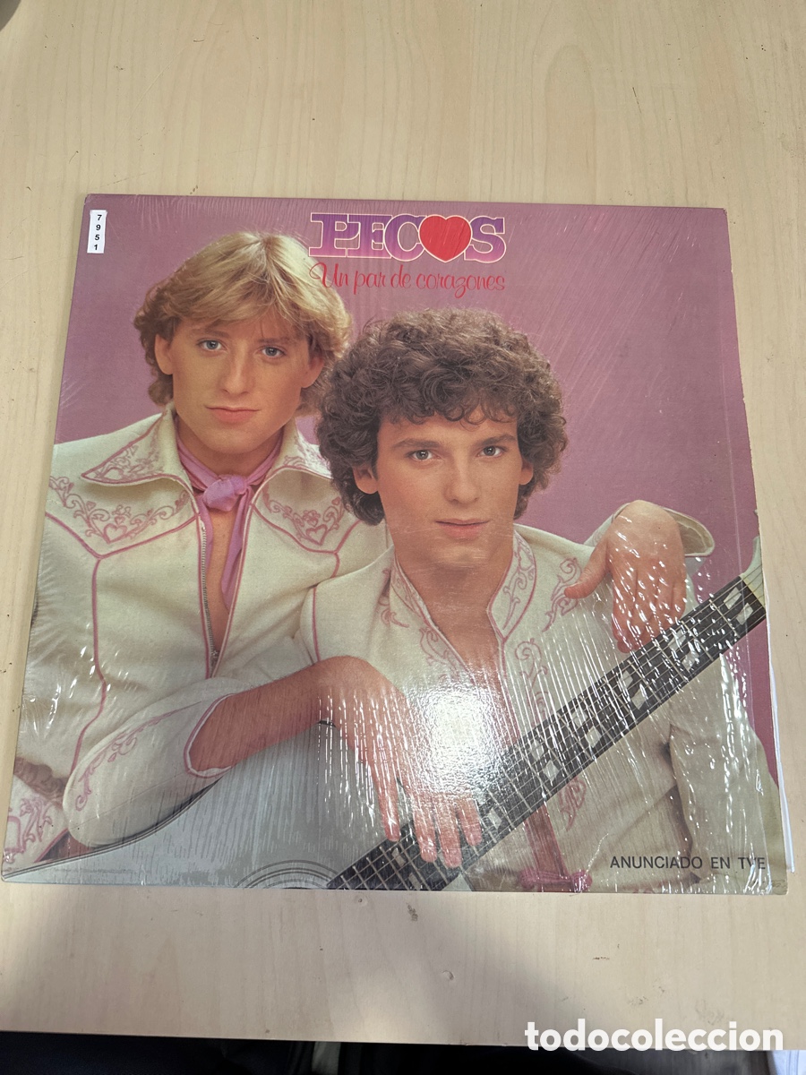 Discos de vinilo: VIN7951 pecos un par de corazones segunda mano