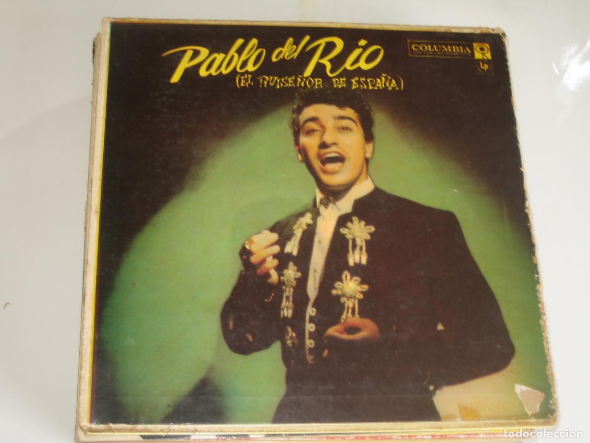 Discos de vinilo: DISCOFERTA LPS - PABLO DEL RIO - CARPETA ROZADA - ED. CUBA