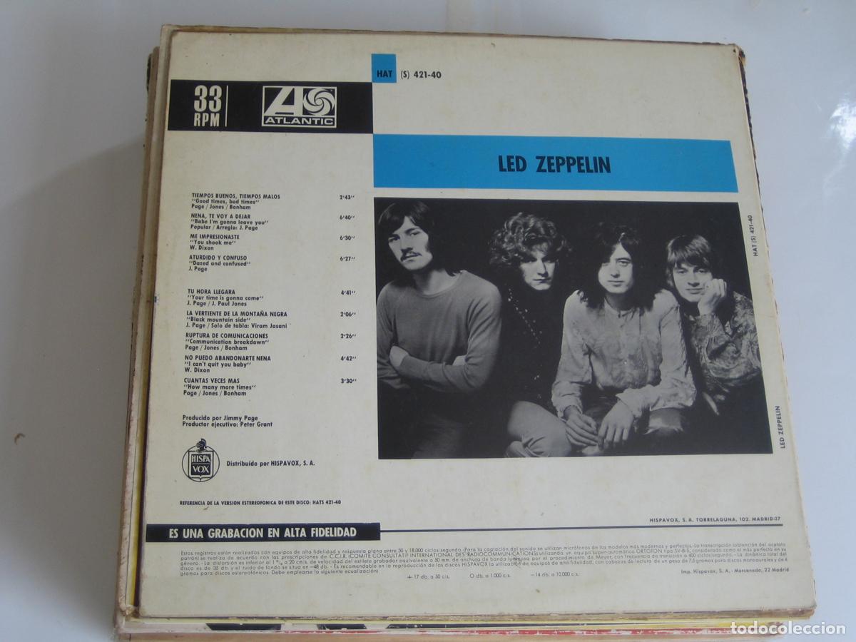 Discos de vinilo: DISCOFERTA LPS - LED. ZEPPELIN - PRIMERA EDICION ESPA&Ntilde;OLA - Foto 2