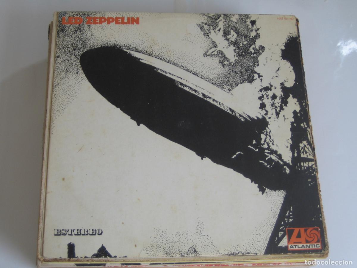 Discos de vinilo: DISCOFERTA LPS - LED. ZEPPELIN - PRIMERA EDICION ESPA&Ntilde;OLA