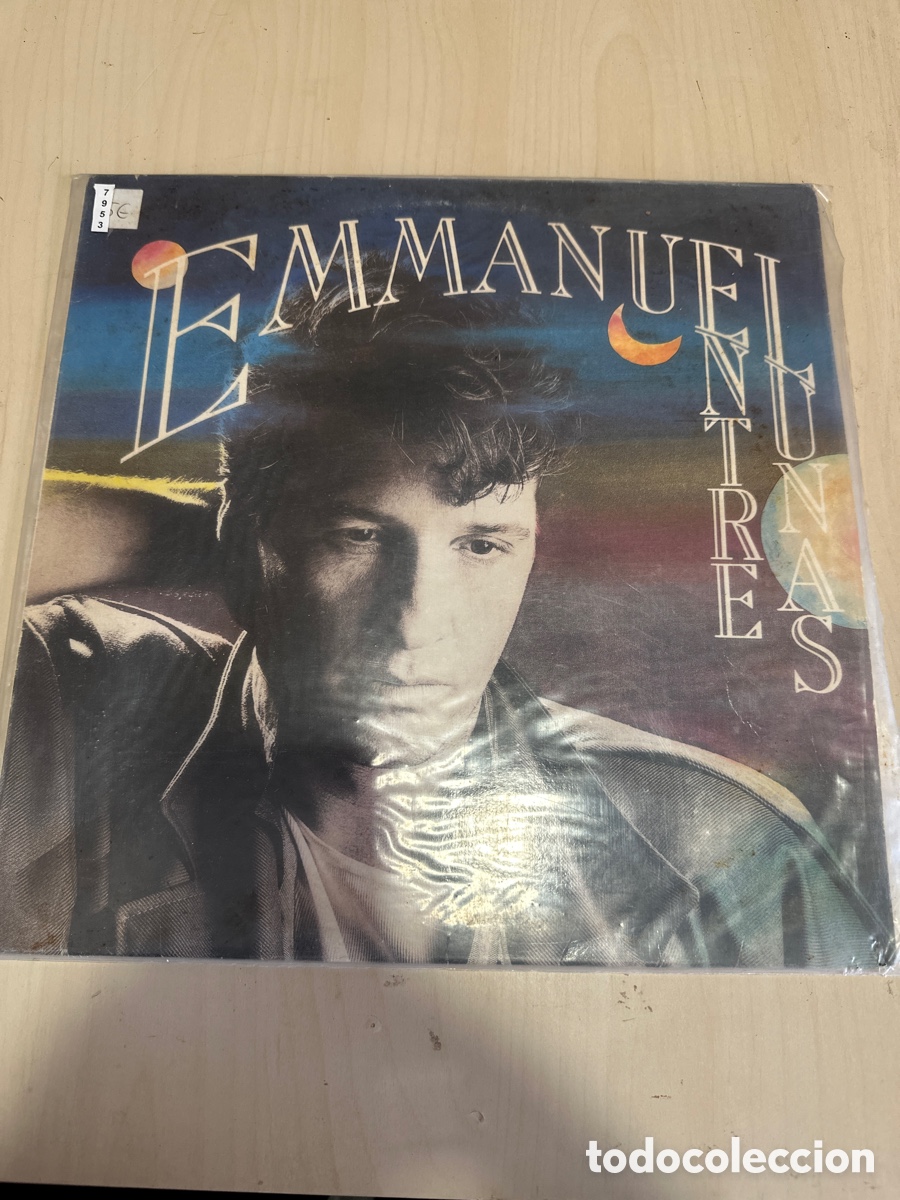 Discos de vinilo: VIN7953 emmanuel entre lunas segunda mano