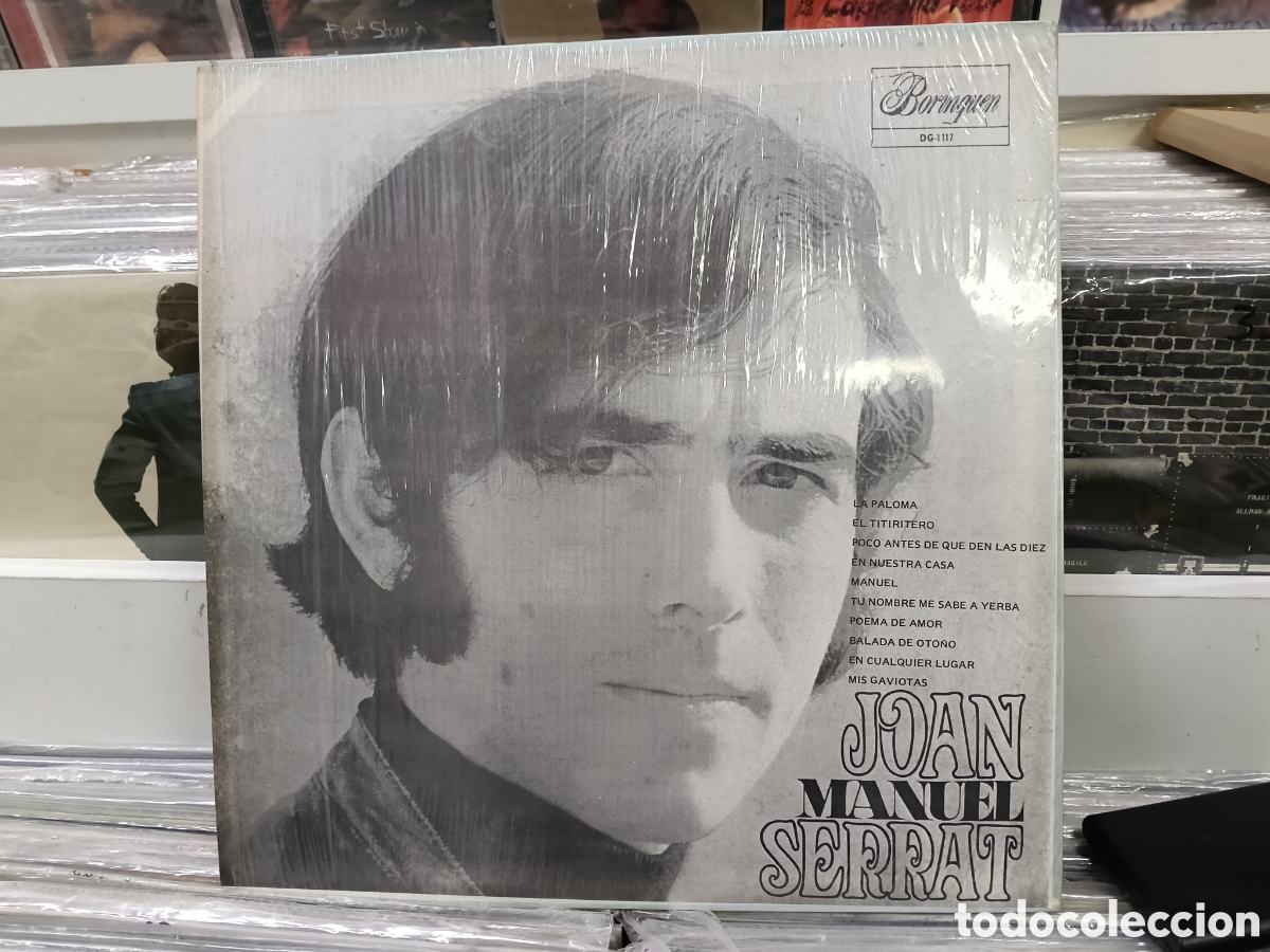 Discos de vinilo: Serrat LP puerto rico - Foto 2