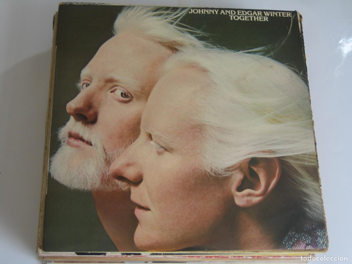 Discos de vinilo: DISCOFERTA LPS - JOHNNY AND EDGAR WINTER - ED. ESPA&Ntilde;OLA 1976 CON ENCARTE