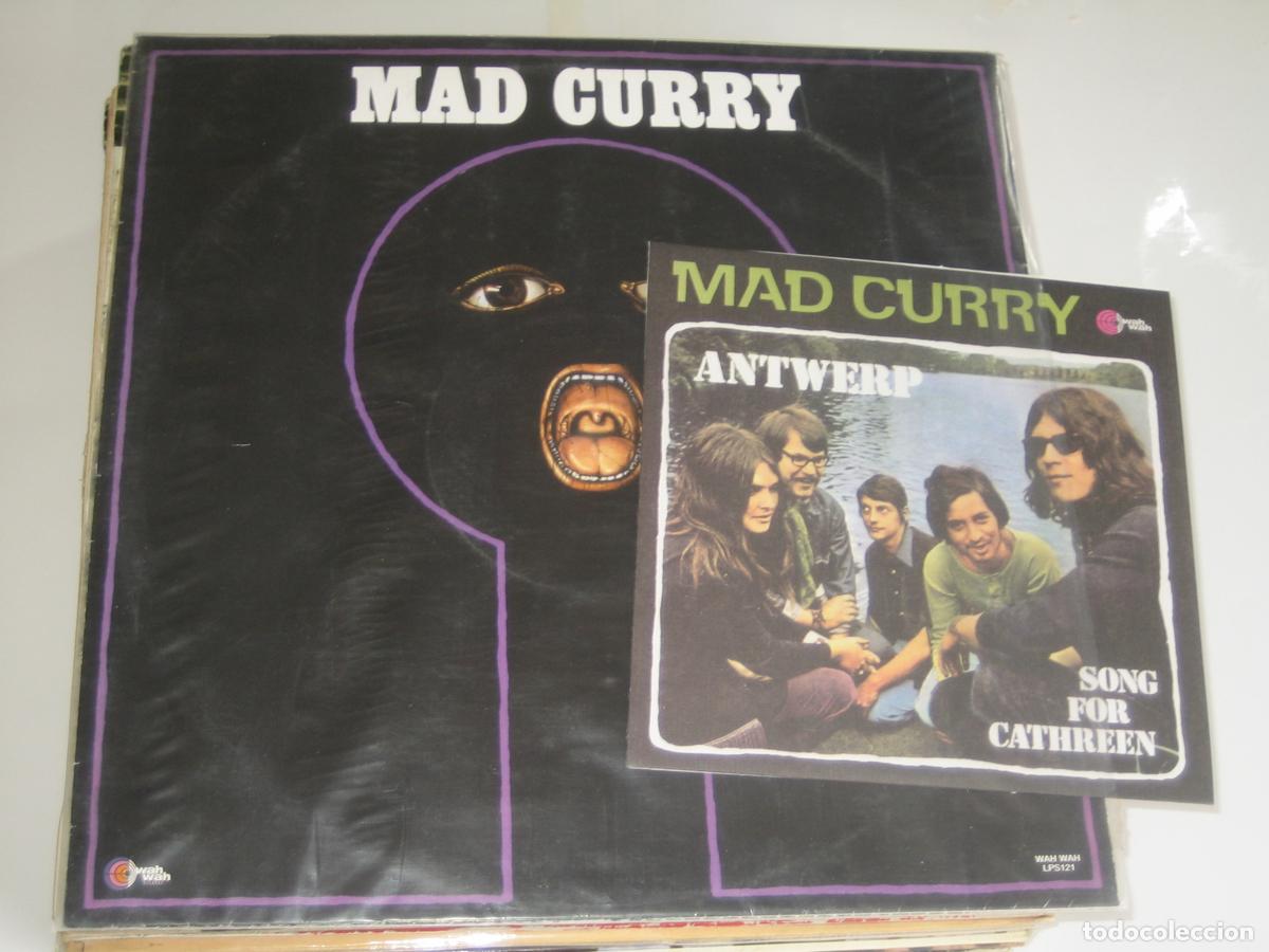 Discos de vinilo: DISCOFERTA LPS - MAD CURRY - REEDICION ESPA&Ntilde;OLA CONTIENE ENCARTE Y UN SINGLE