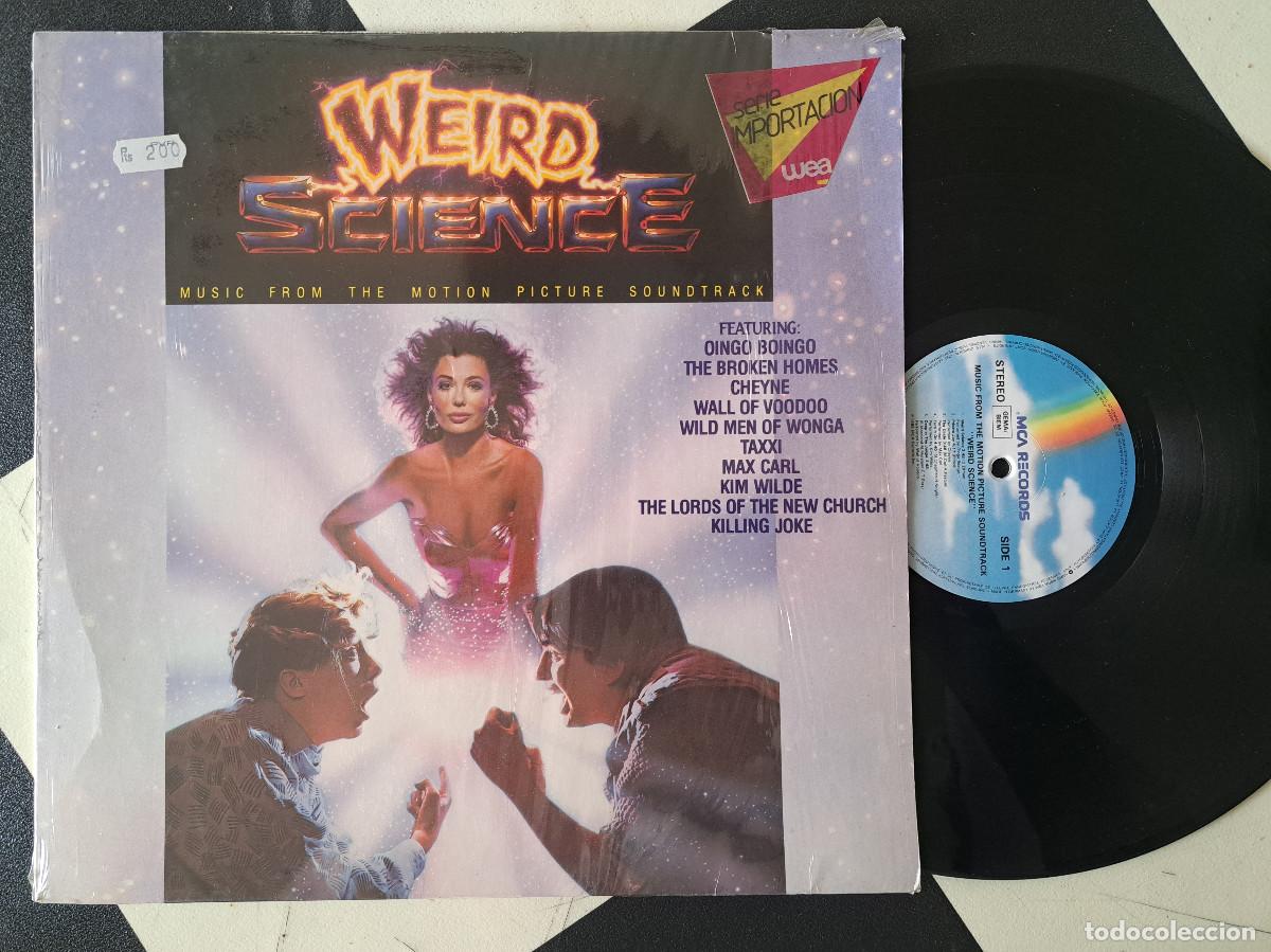 Discos de vinilo: LP Weird Science LA MUJER EXPLOSIVA 1985 BSO BANDA SONORA NM/VG+