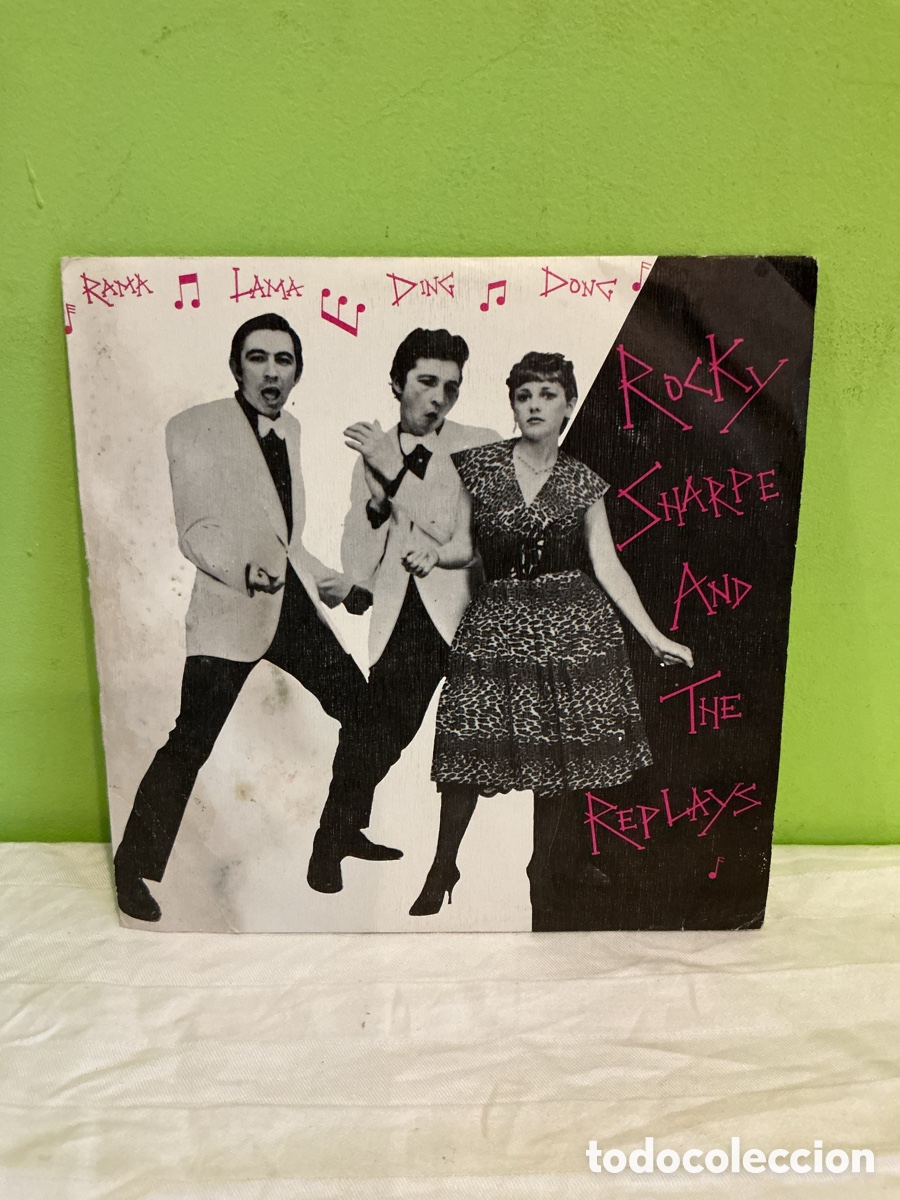 Dischi in vinile: Rocky Sharpe & The Replays &ndash; Rama Lama Ding Dong