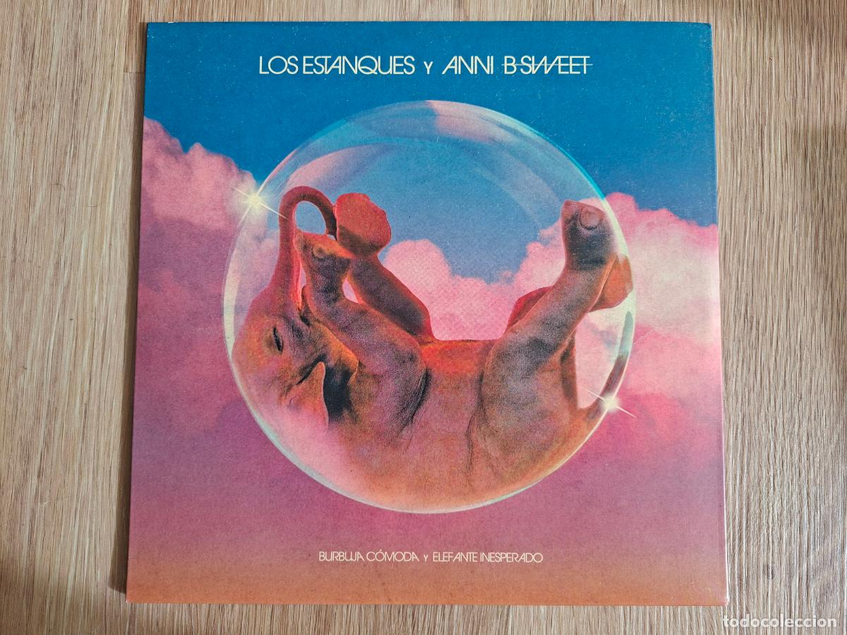 Discos de vinilo: Los Estanques Y Anni B Sweet - Burbuja C&oacute;moda Y Elefante Inesperado - LP