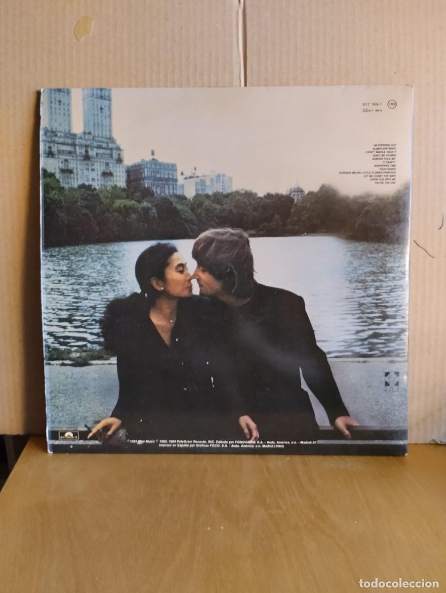 Discos de vinilo: JOHN LENNON --- YOKO ONO ----- MILK AND HONEY
