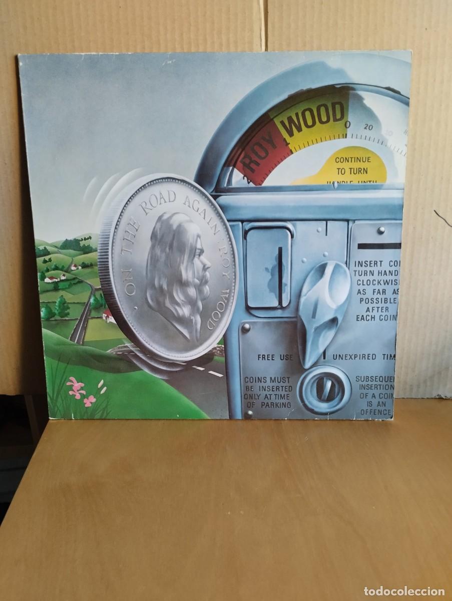 Discos de vinilo: ROY WOOD ------ ON THE ROAD AGAIN - Foto 1