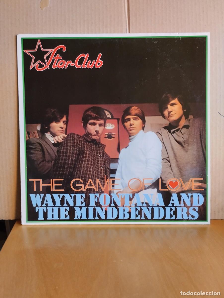 Discos de vinilo: WAYNE FONTANA AND THE MINDBENDERS ---- THE GAME OF LOVE