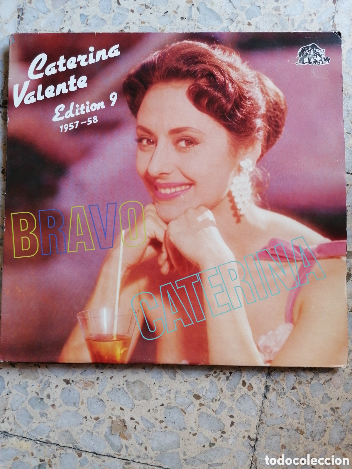 Discos de vinilo: LP CATERINA VALENTE EDITION 9 1957-58 BRAVO CATERINA 1987 ALEMANIA EX