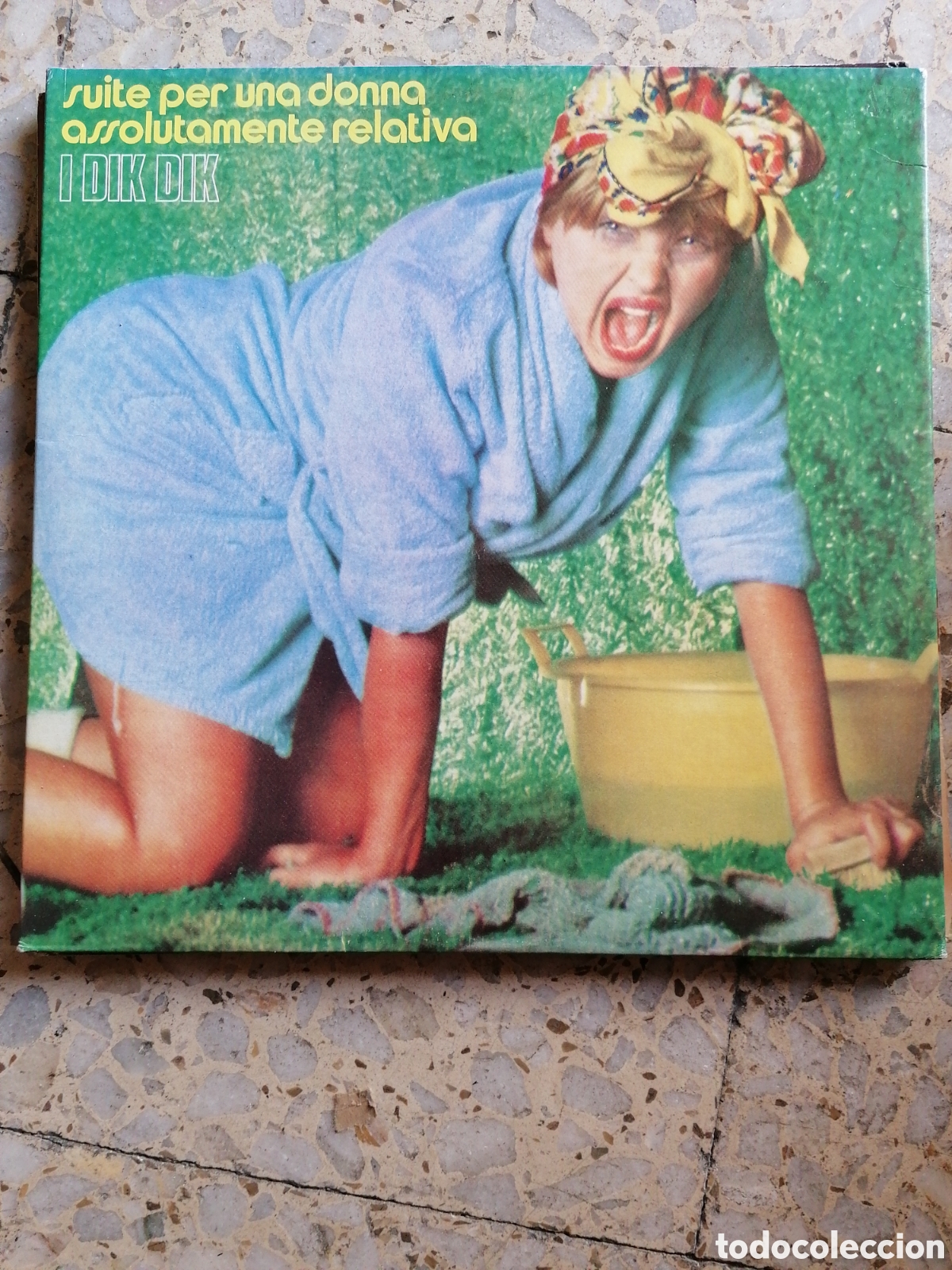 Discos de vinilo: I DIK DIK SUITE PER UNA DONNA ASSOLUTAMENTE RELATIVA 1994 KOREA NUEVO