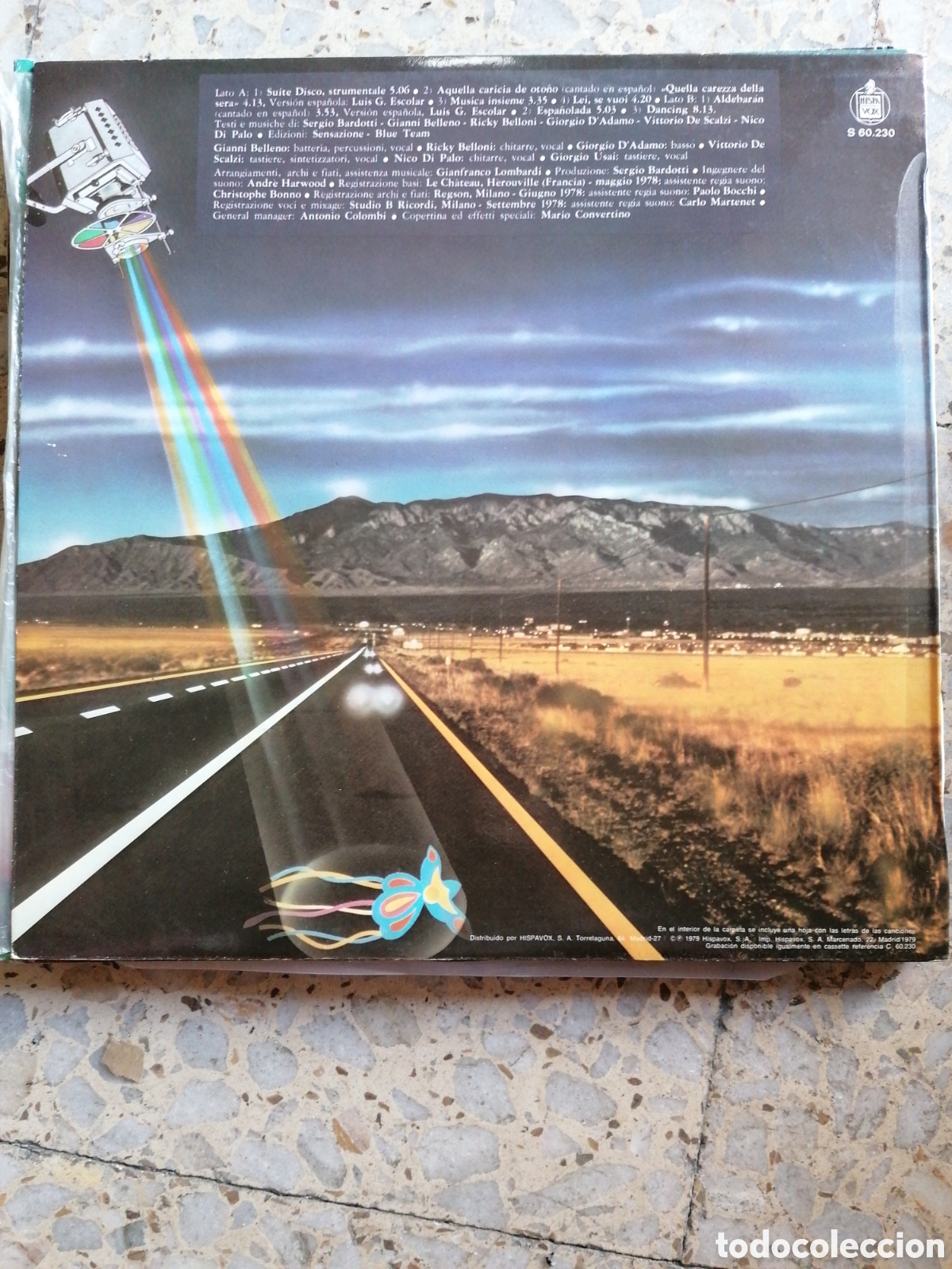 Discos de vinilo: LP NEW TROLLS ALDEBARAN 1979 ESPA&Ntilde;A - Foto 2