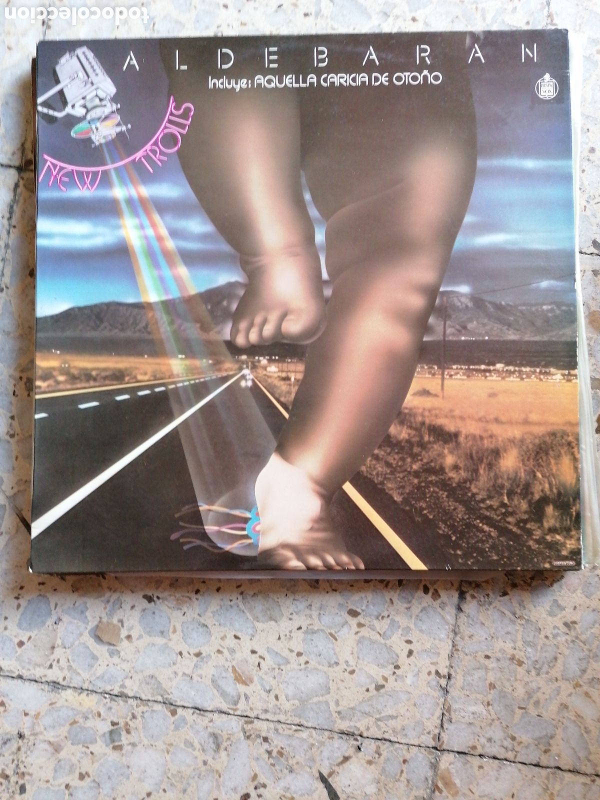 Discos de vinilo: LP NEW TROLLS ALDEBARAN 1979 ESPA&Ntilde;A - Foto 1