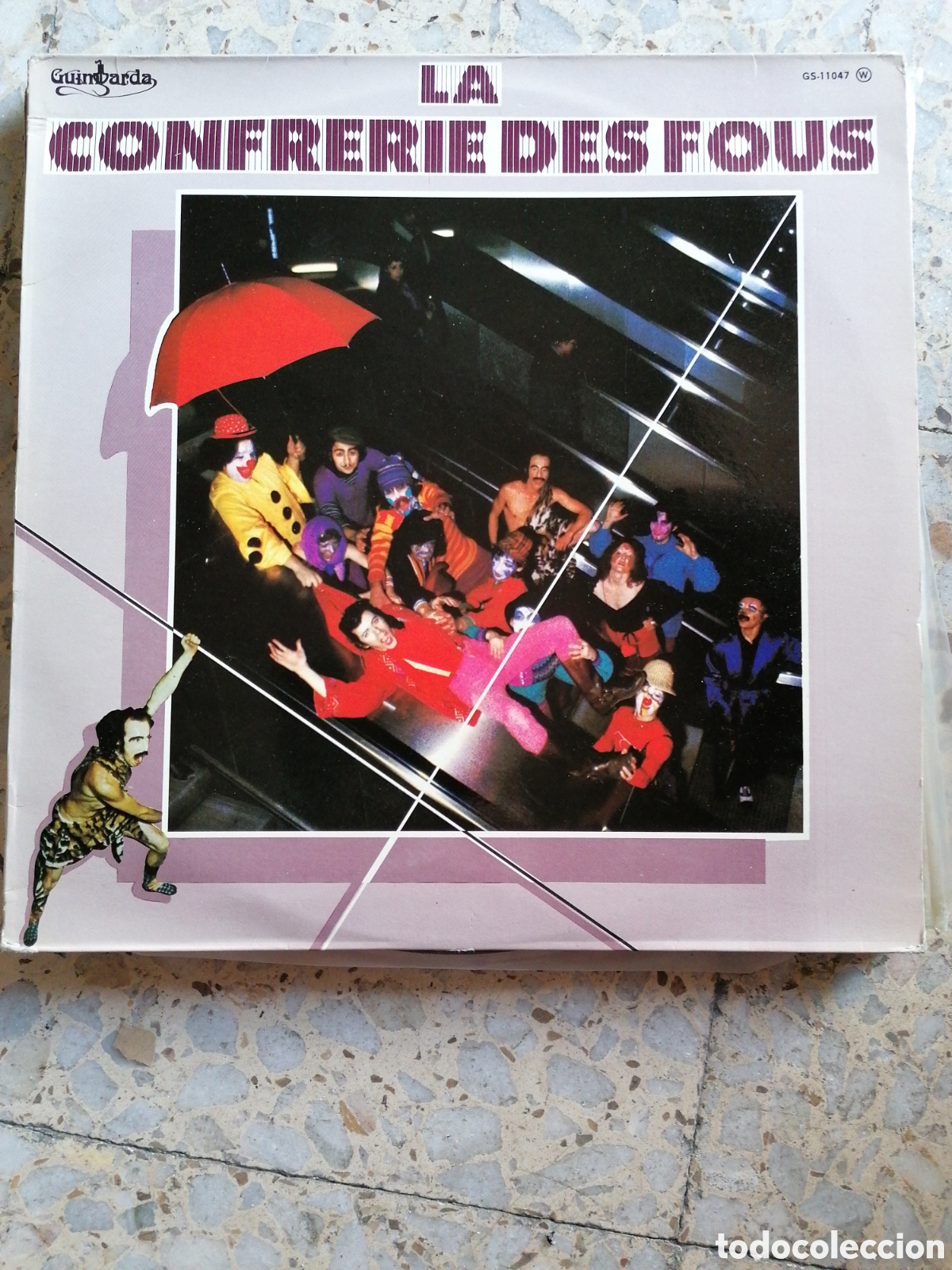 Discos de vinilo: LP LA CONFRERIE DES FOUS 1979 ESPA&Ntilde;A LIBRETO EX