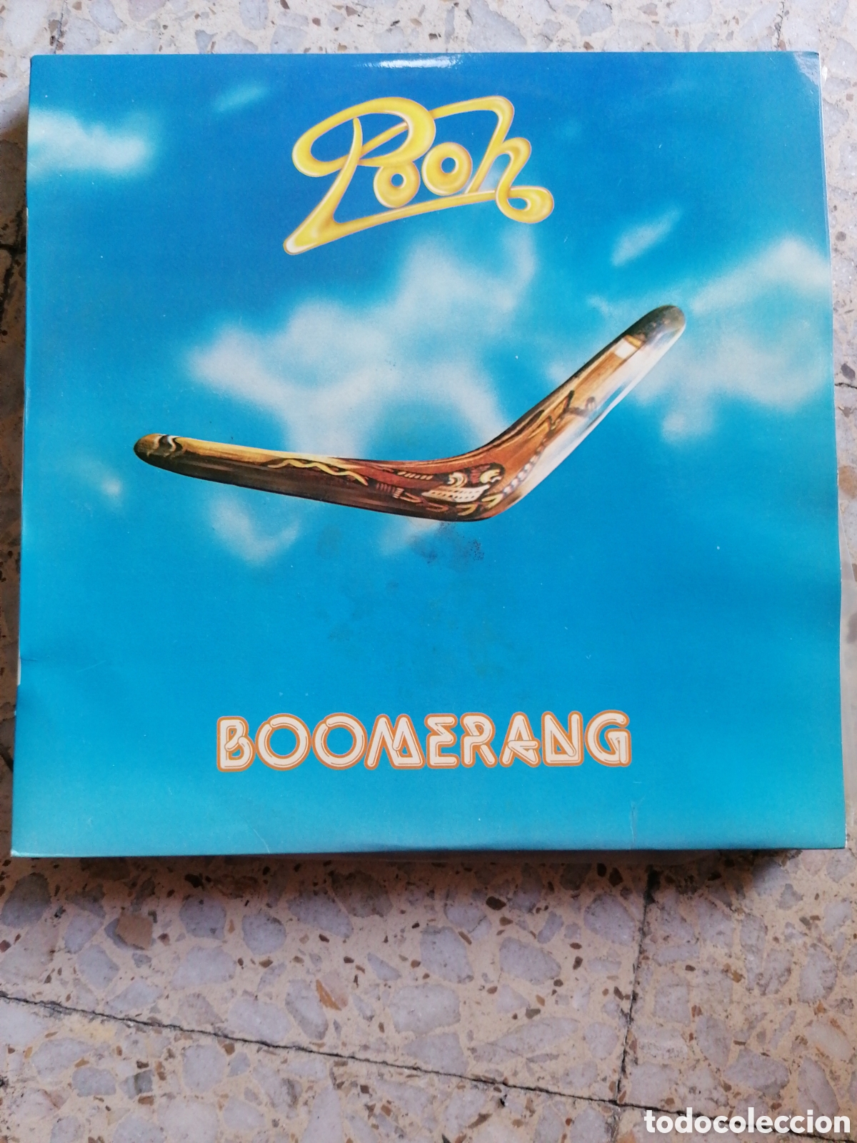 Discos de vinilo: LP POOH BOOMERANG 1978 ESPA&Ntilde;A LIBRETO EX