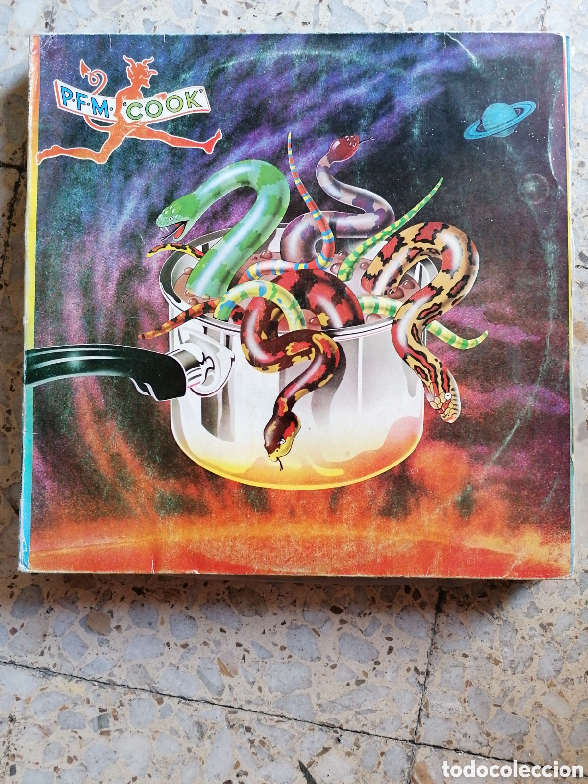 Discos de vinilo: LP PFM COOK 1975 ESPA&Ntilde;A