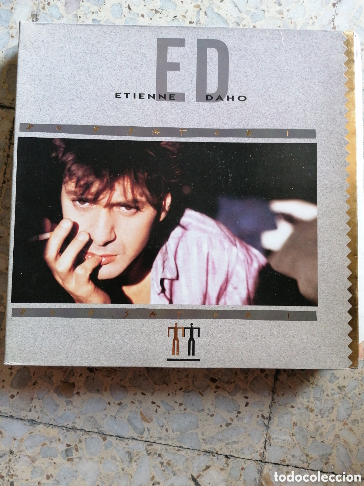 Discos de vinilo: LP ETIENNE DAHO POP SATORI 1986 FRANCIA PORTADA DOBLE