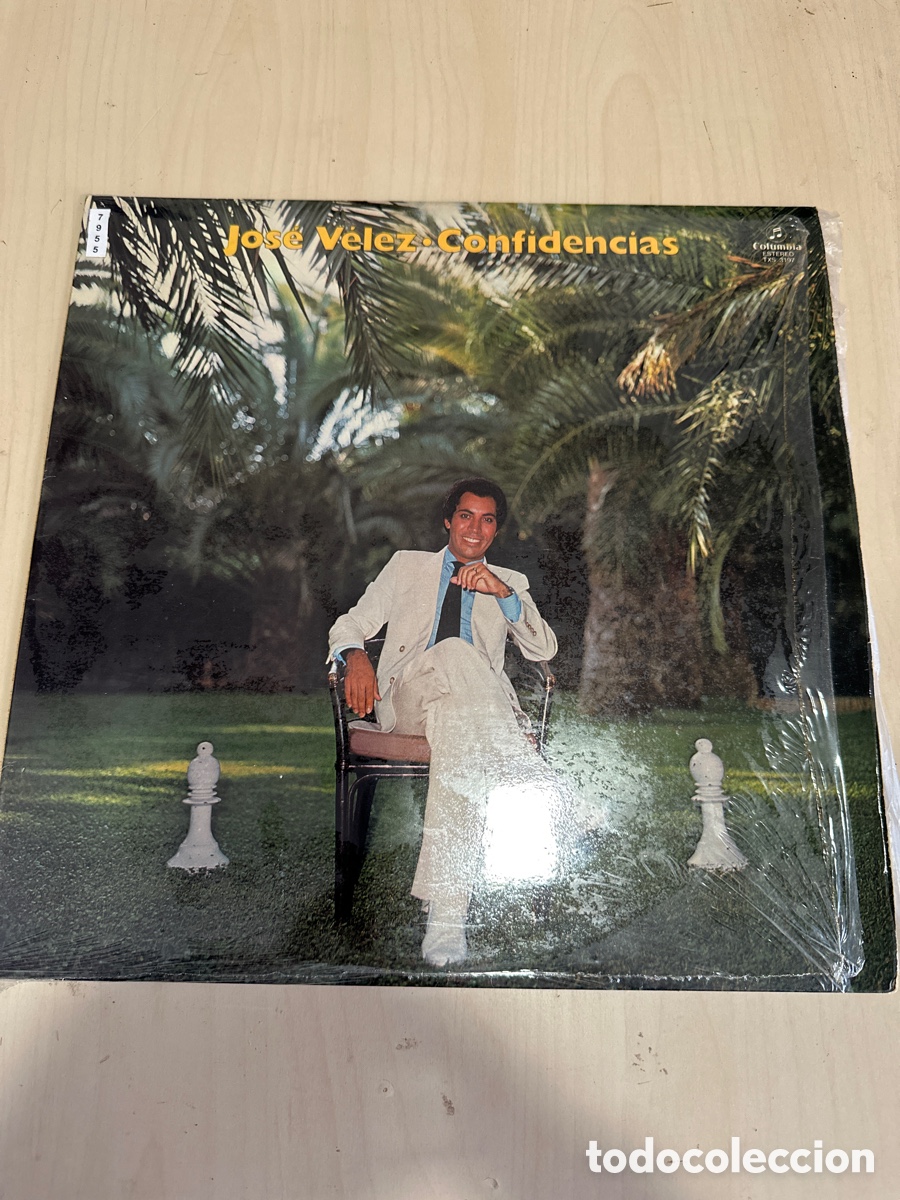 Discos de vinilo: VIN7955 Jos&eacute; V&eacute;lez confidencias segunda mano