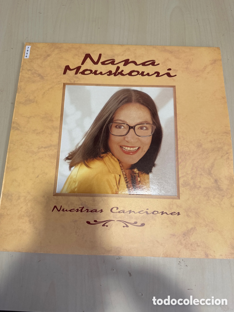 Discos de vinilo: VIN7956 nana mouskouri nuestras canciones segunda mano
