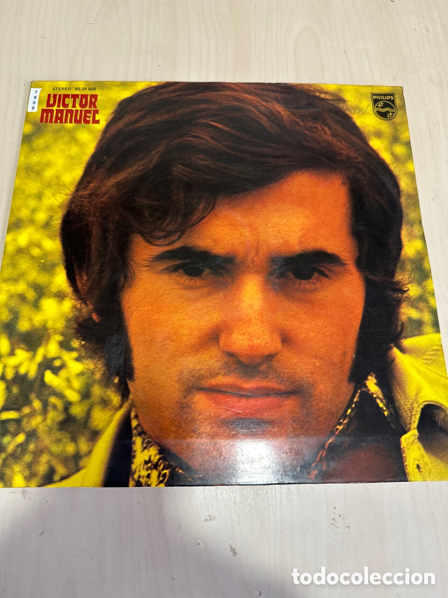Discos de vinilo: VIN7959 V&iacute;ctor Manuel segunda mano
