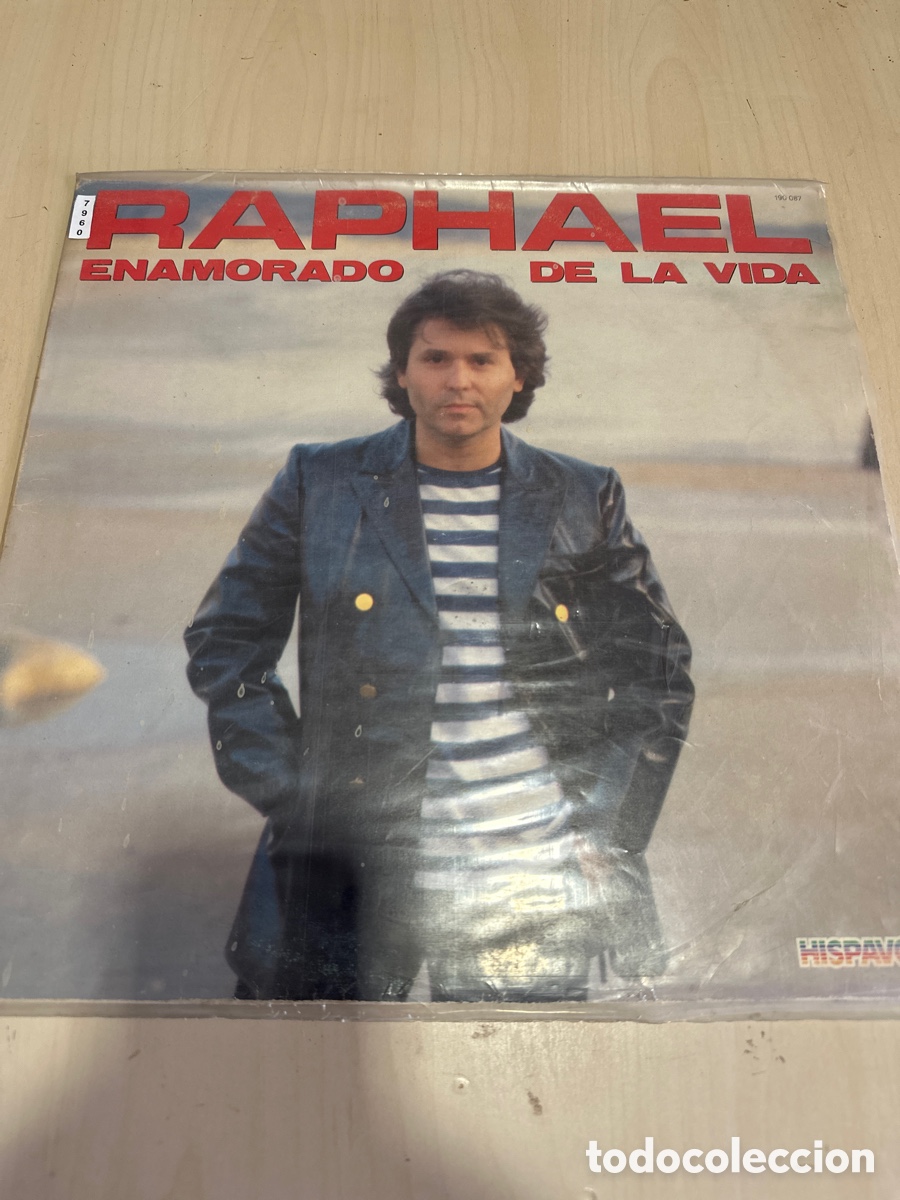 Discos de vinilo: VIN7960 raphael enamorado de la vida segunda mano