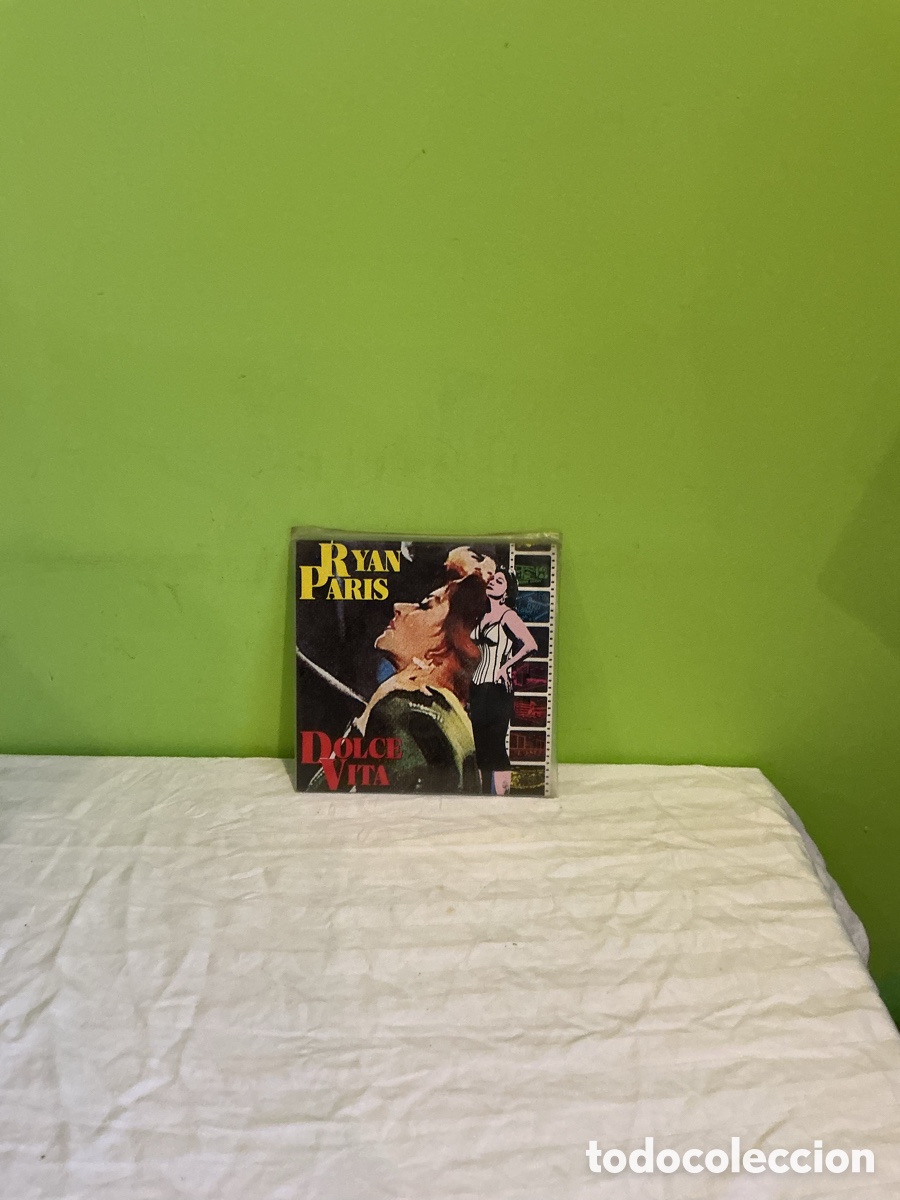 Discos de vinilo: Ryan Paris &ndash; Dolce Vita &ndash; Single 1983 - Foto 5