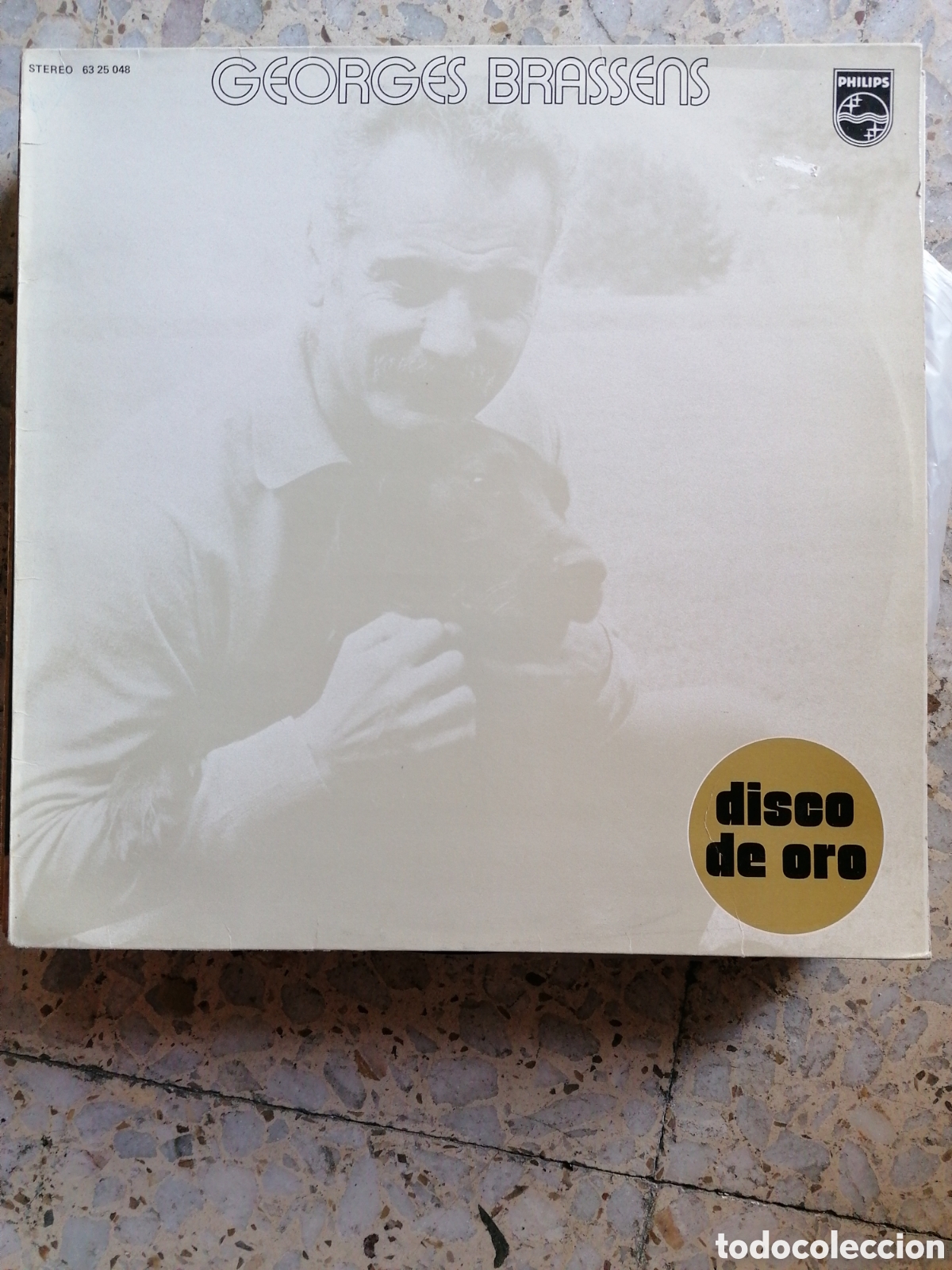 Discos de vinil: LP GEORGE BRASSENS DISCO DE ORO 1973 ESPA&Ntilde;A